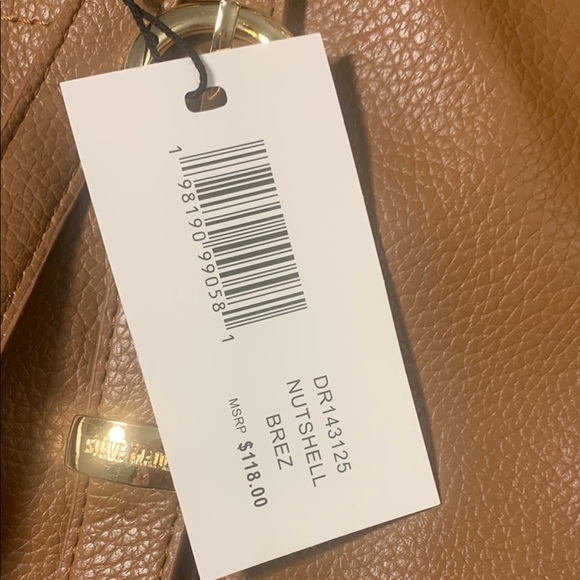 Steve Madden Brown Leather Women\'s Bag